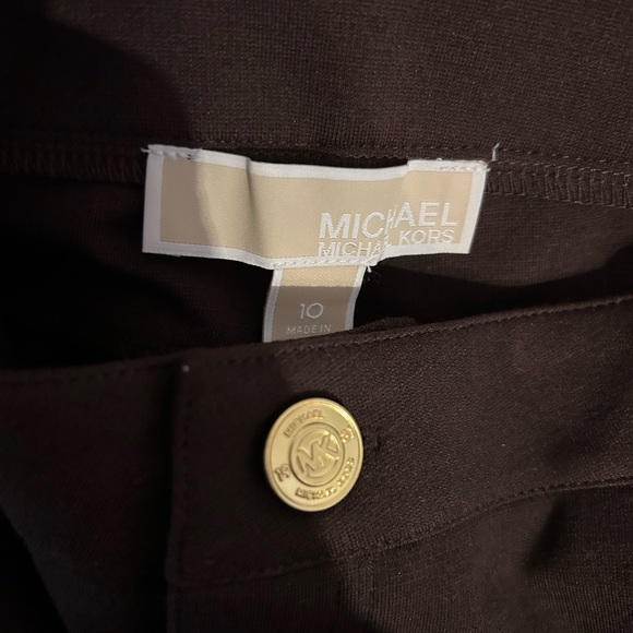 Michael Kors stretch pants size 10 - Picture 8 of 12